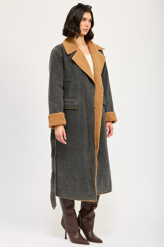 Brigitta® | DENIM COAT