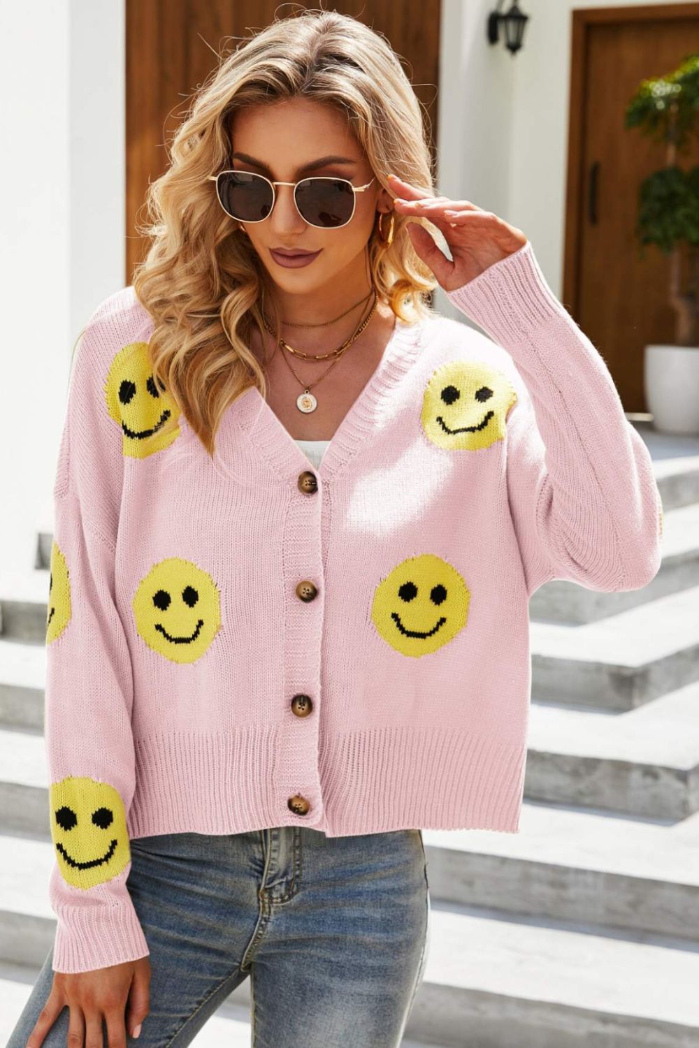 Doris® | Classic and elegant winter cardigan