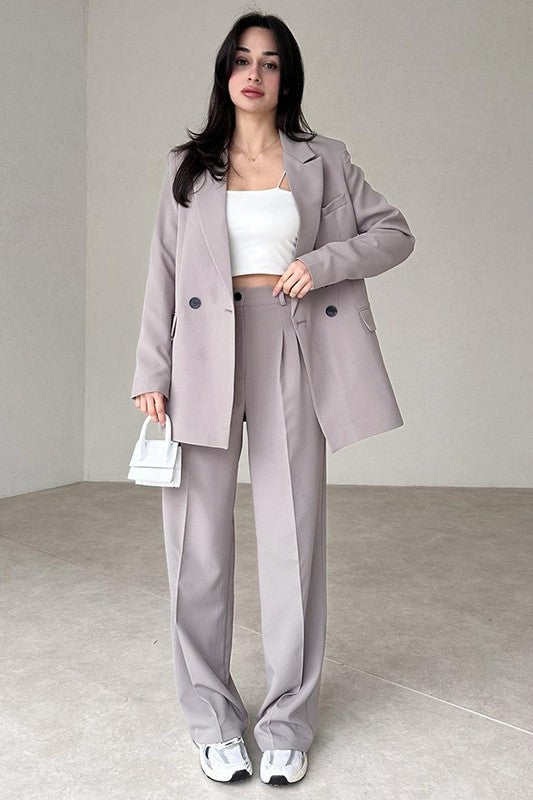 Ariadna® | Women's Fashion Blazer Suit Set