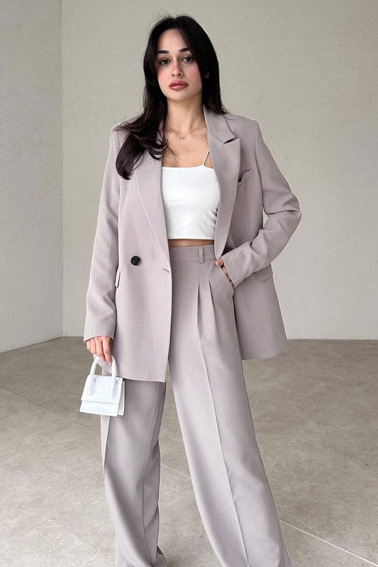 Ariadna® | Women's Fashion Blazer Suit Set