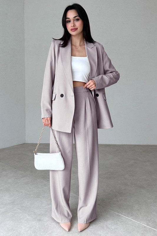 Ariadna® | Women's Fashion Blazer Suit Set