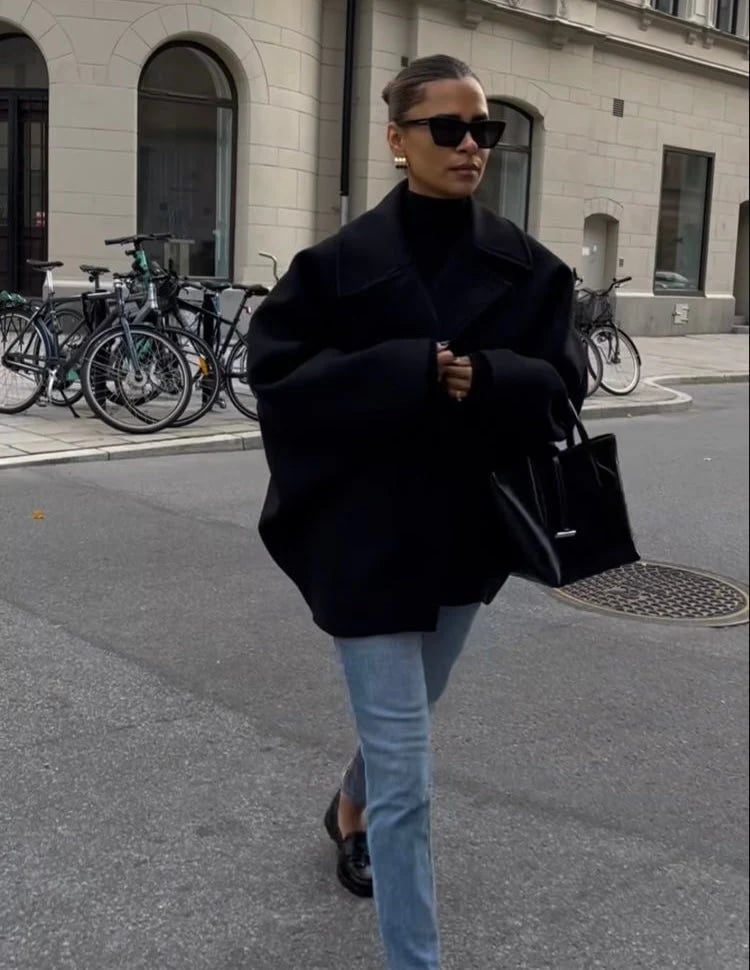Consuelo® | Oversized wool coat