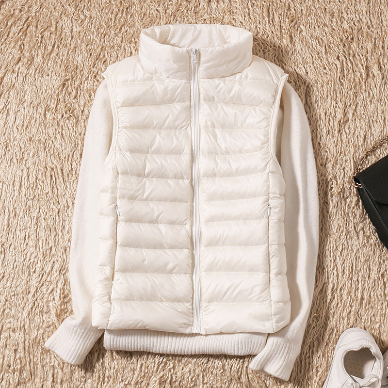 Lola | Women's Lightweight Quilted Puffer Vest