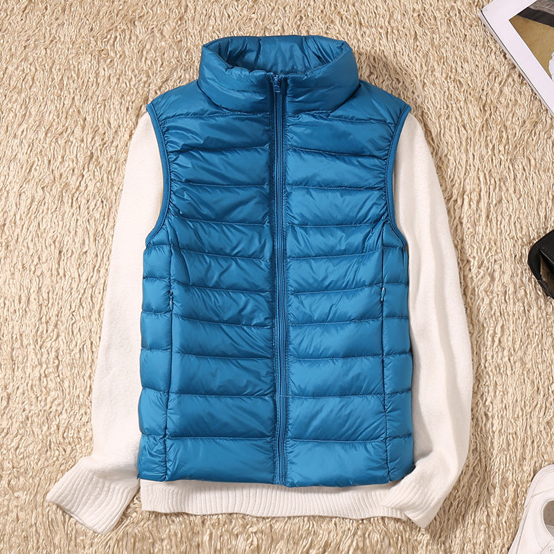 Lola | Women's Lightweight Quilted Puffer Vest