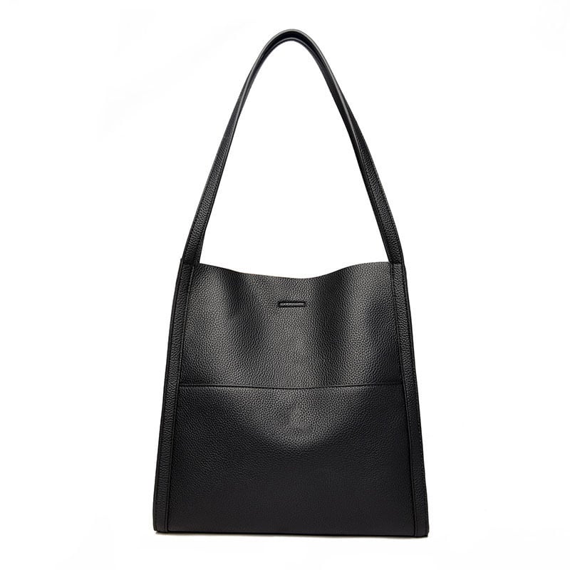 Elisa® | Elegant and spacious leather shoulder bag