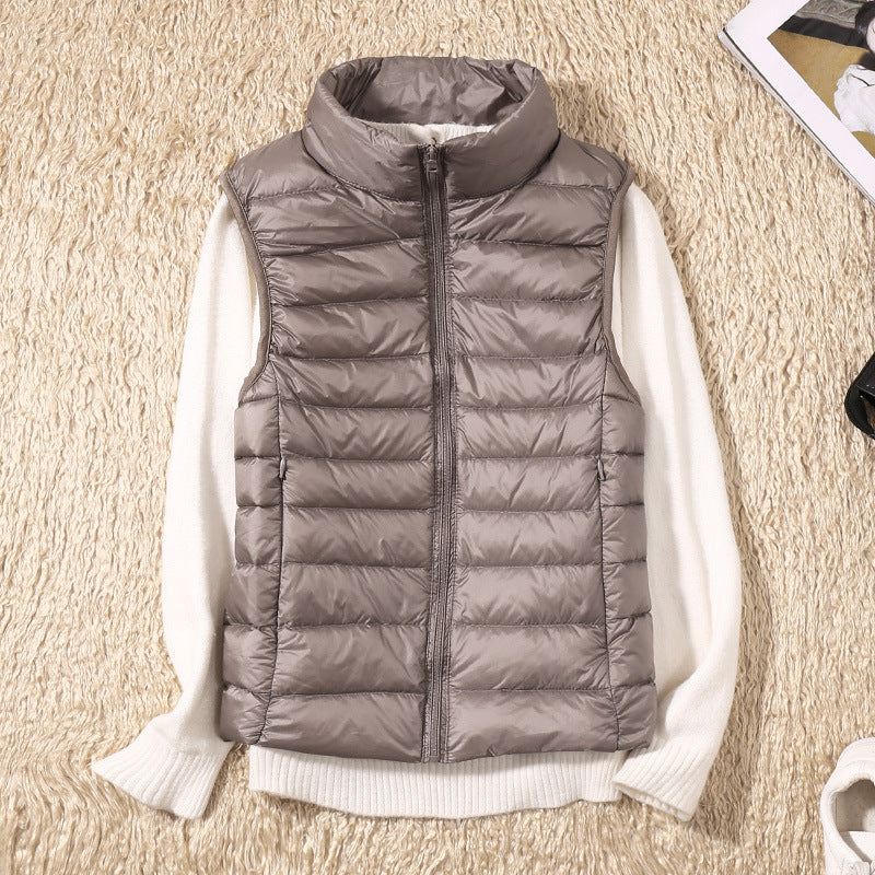 Lola | Women's Lightweight Quilted Puffer Vest