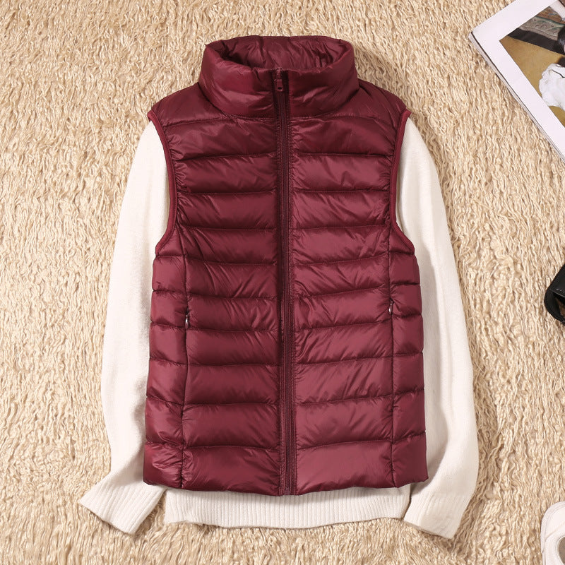 Lola | Women's Lightweight Quilted Puffer Vest
