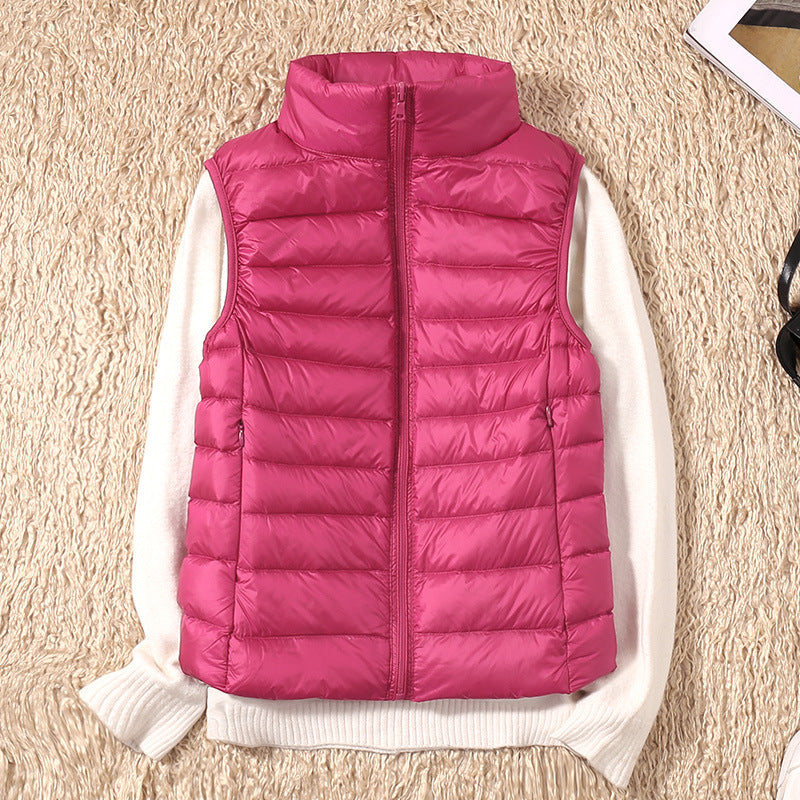 Lola | Women's Lightweight Quilted Puffer Vest