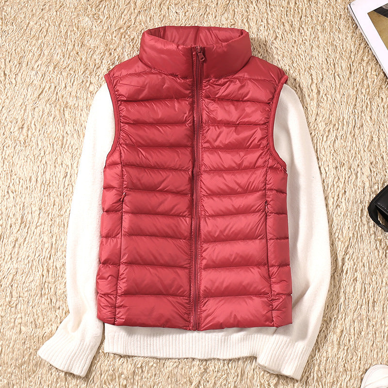 Lola | Women's Lightweight Quilted Puffer Vest