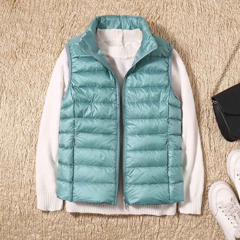 Lola | Women's Lightweight Quilted Puffer Vest
