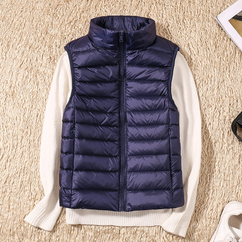Lola | Women's Lightweight Quilted Puffer Vest