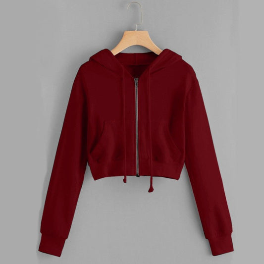Elisa | Women's zip up hoodie