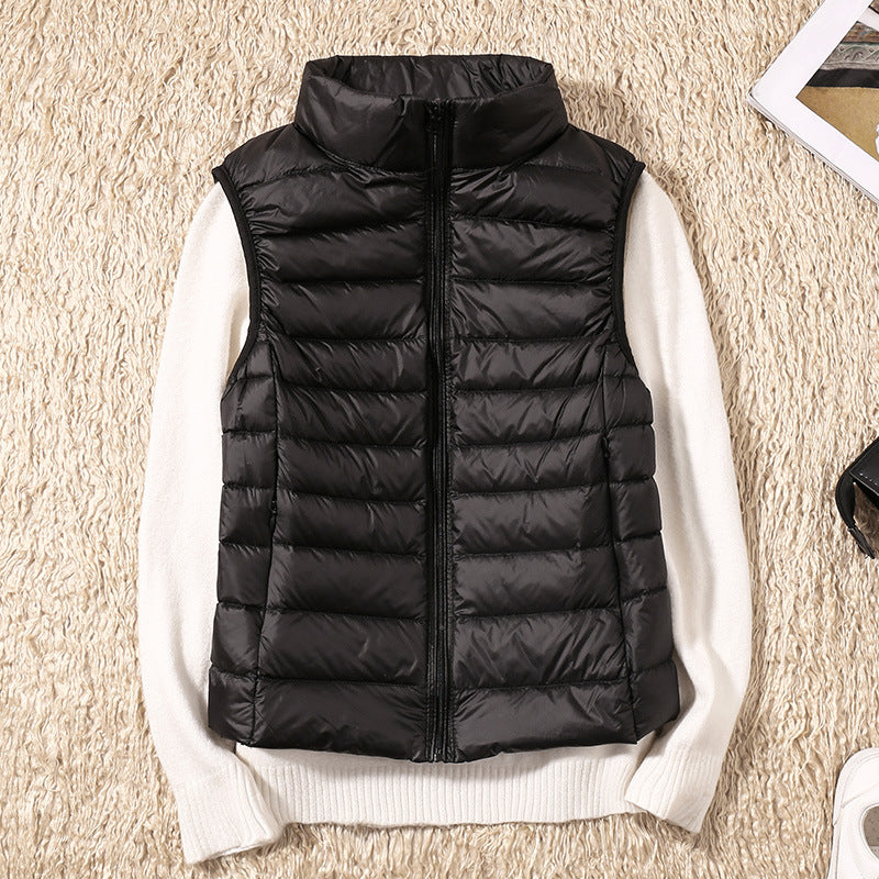 Lola | Women's Lightweight Quilted Puffer Vest
