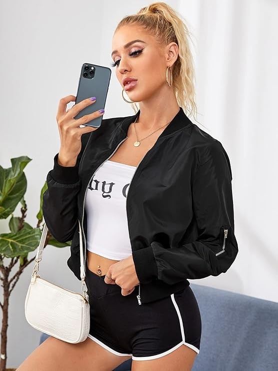 Claudette® | Women's bomber jacket