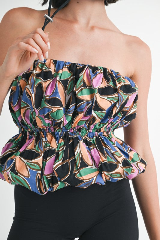 Celeste® | BUBBLE HIM BANDEAU TOP