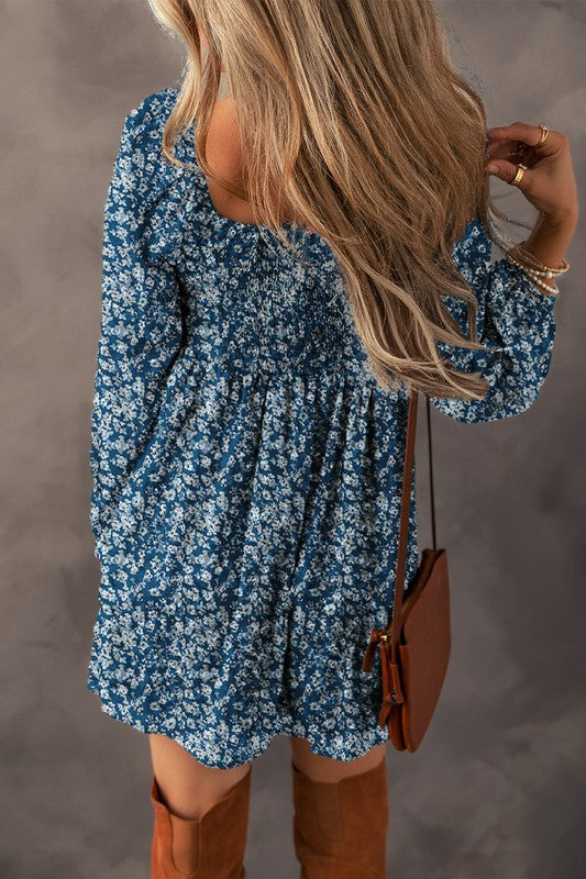 Concepcion® | Women's mini dress with a sweetheart neckline and ruched back