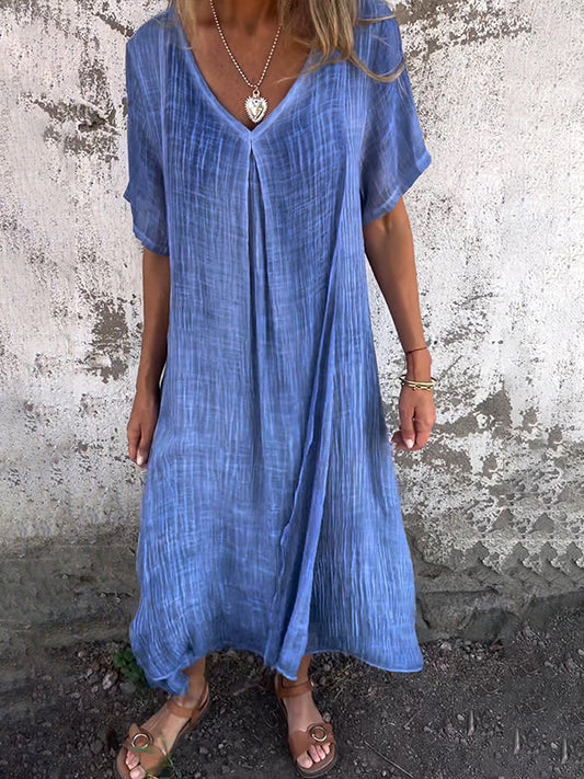 Zendaya | Stylish V-Neck Dress