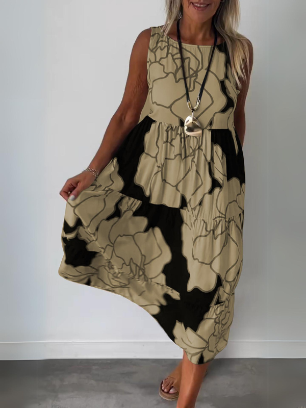 Eden® | Abstract floral dress
