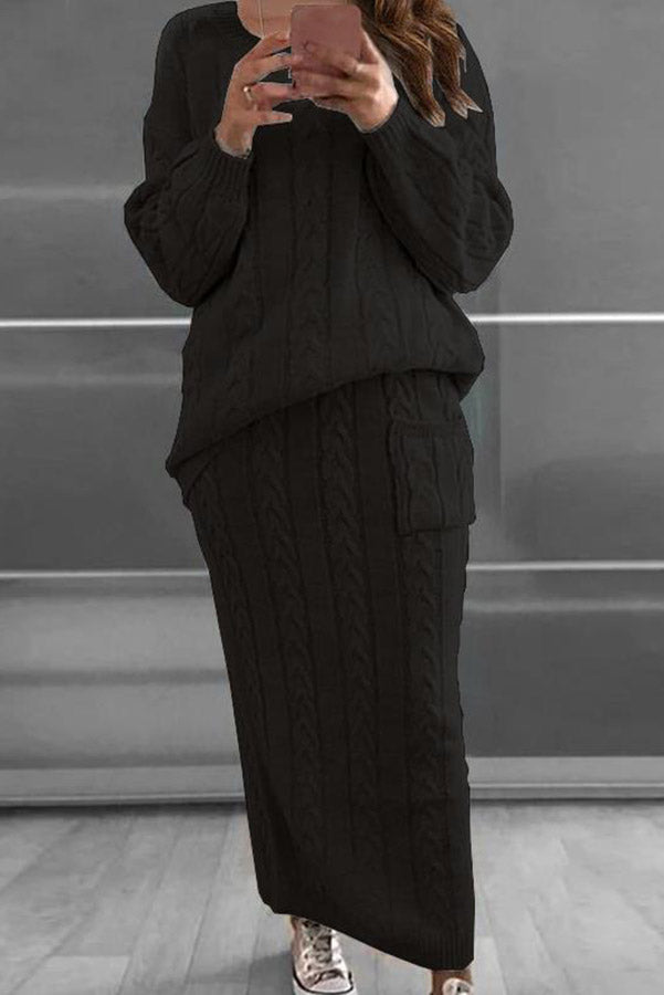 Aurelia | Effortless and chic winter sweater