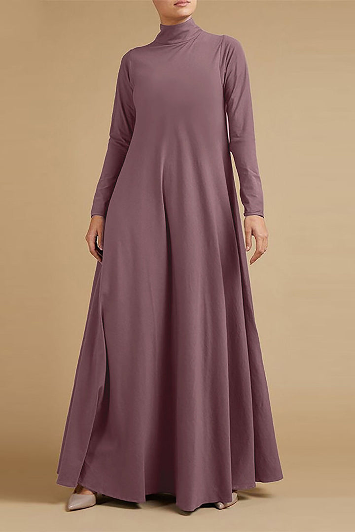Dorotea® | Women'S Turtleneck Long Sleeve Dress