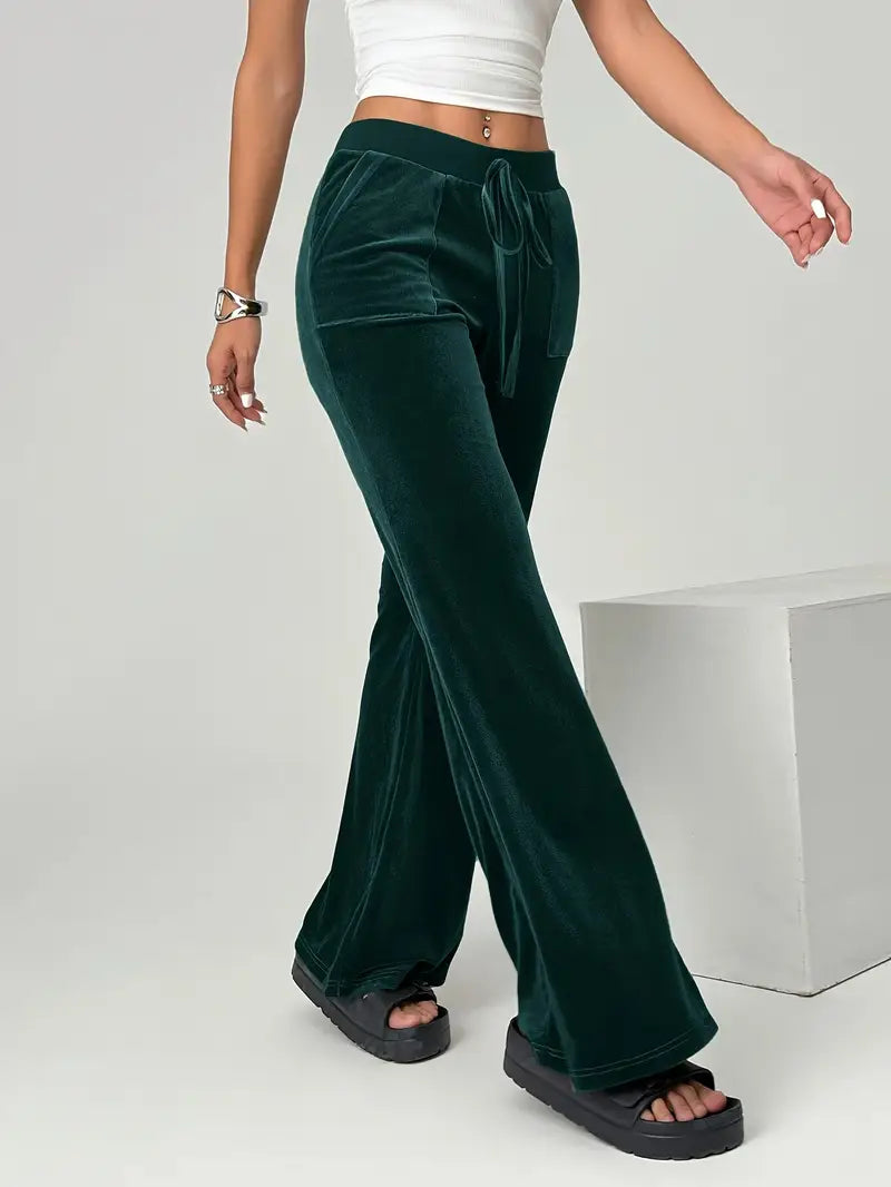 Cecilia® | Velvet Pants