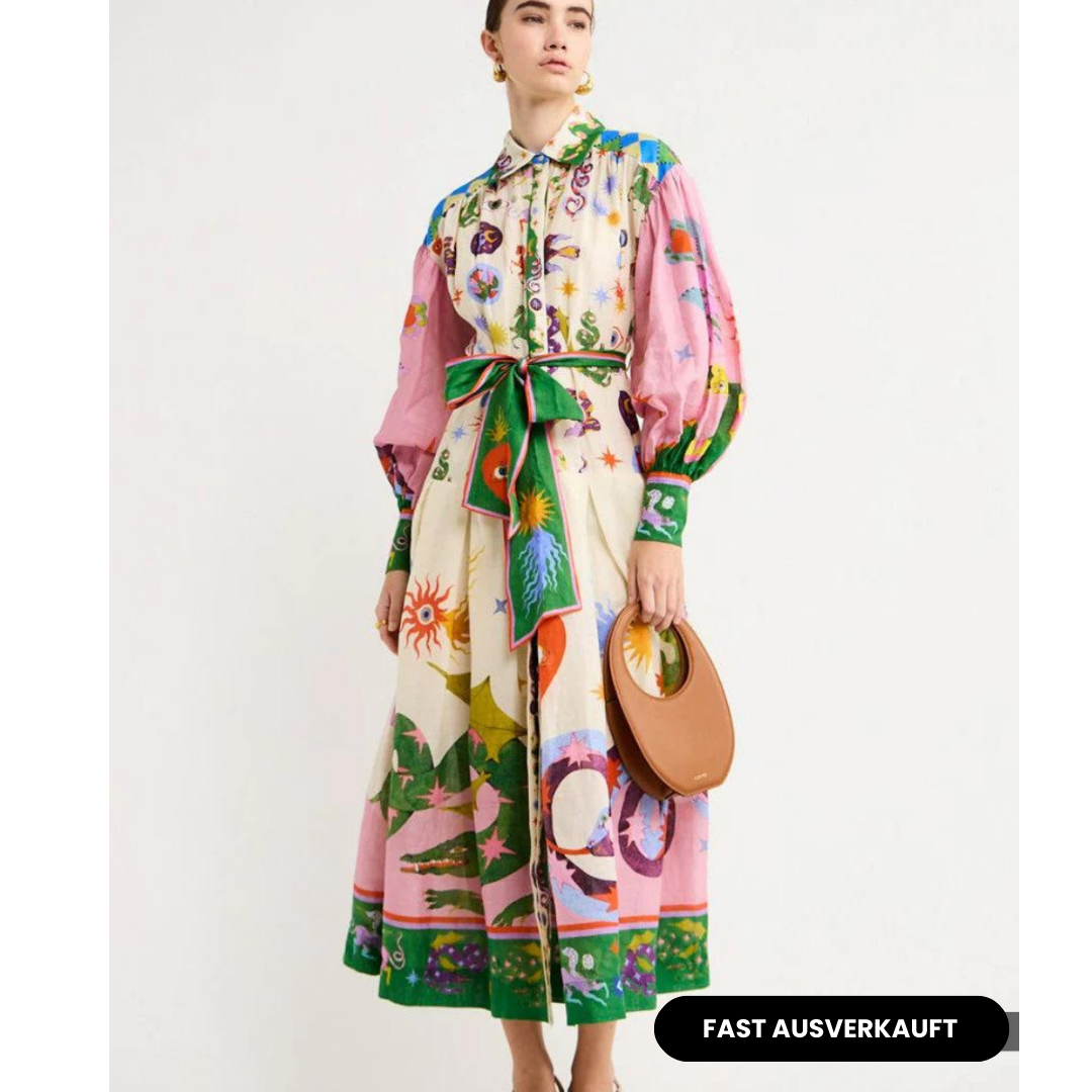 Cristina® | Italian maxi dress