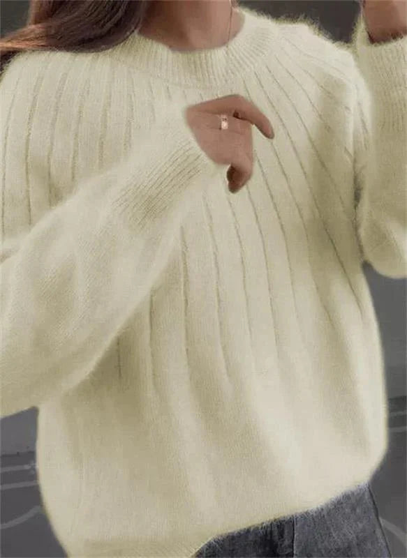 Bárbara | Timeless and stylish winter sweater