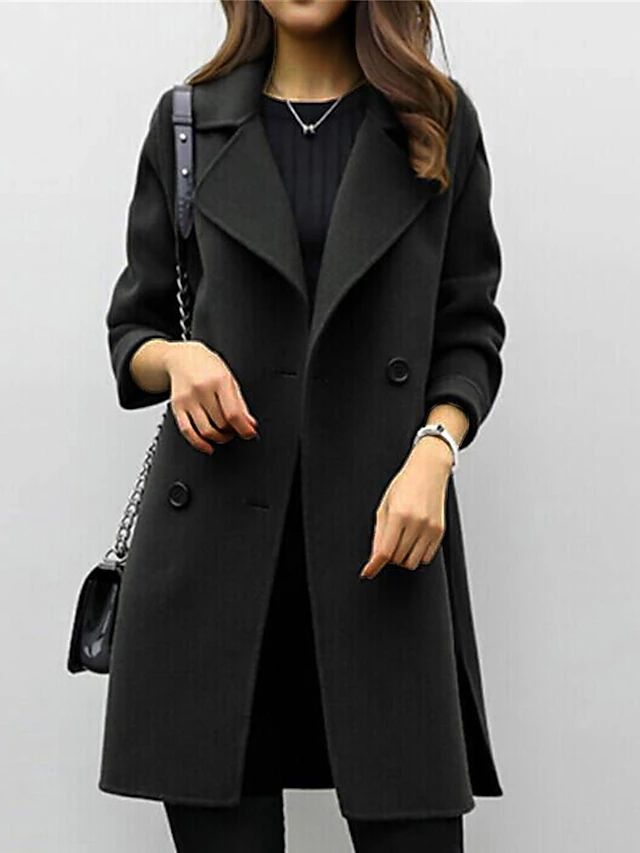 Crispina | Autumn winter women's wool coat