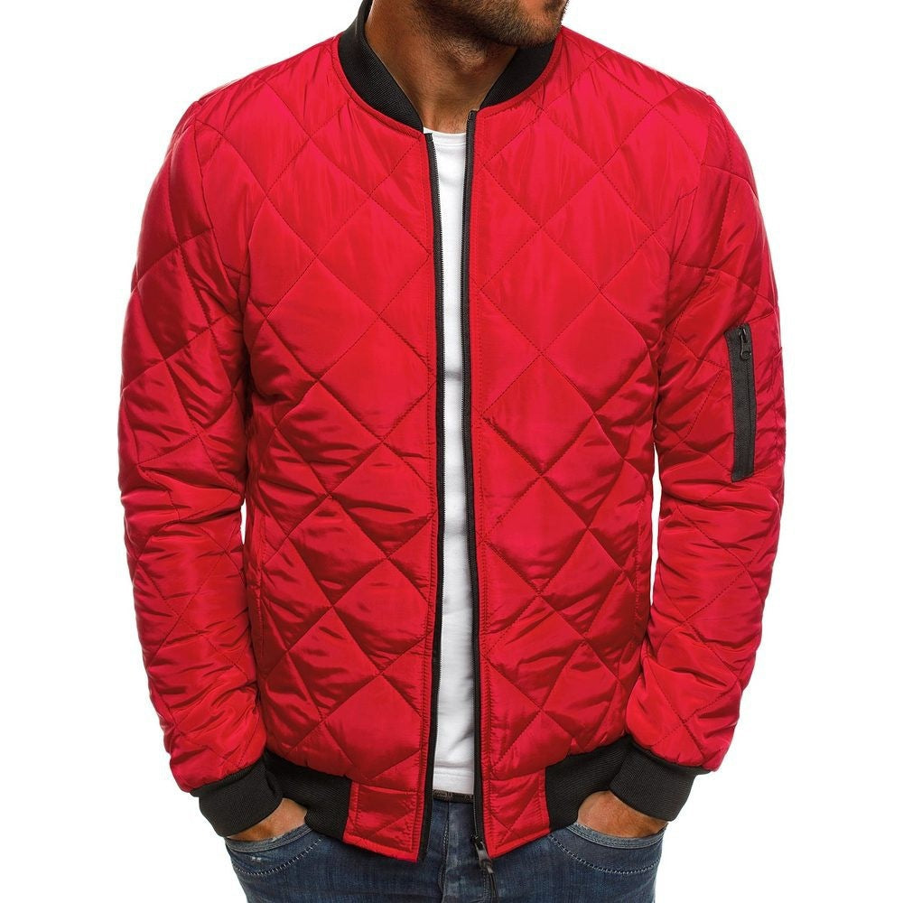 Gerald | Men's Diamond Quilted Jacket