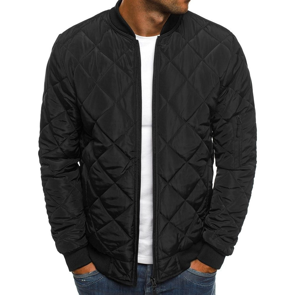 Gerald | Men's Diamond Quilted Jacket