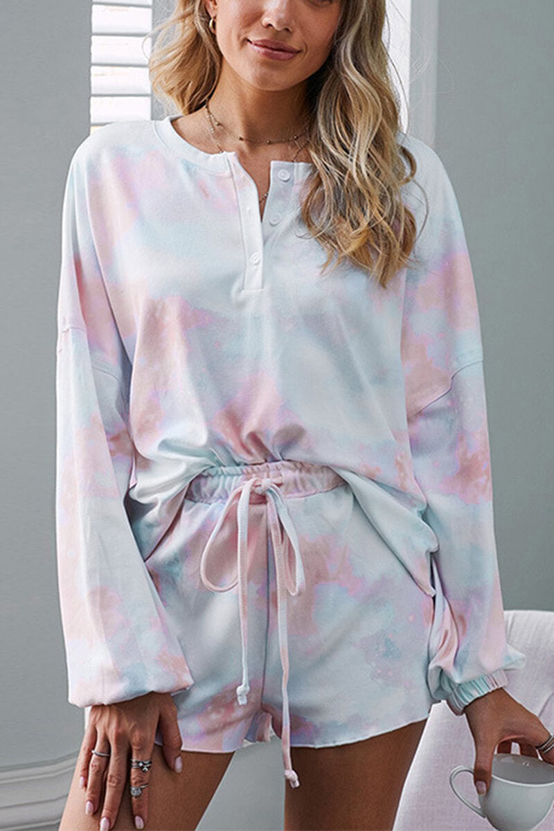 Blanca® | Tie dye pajama set