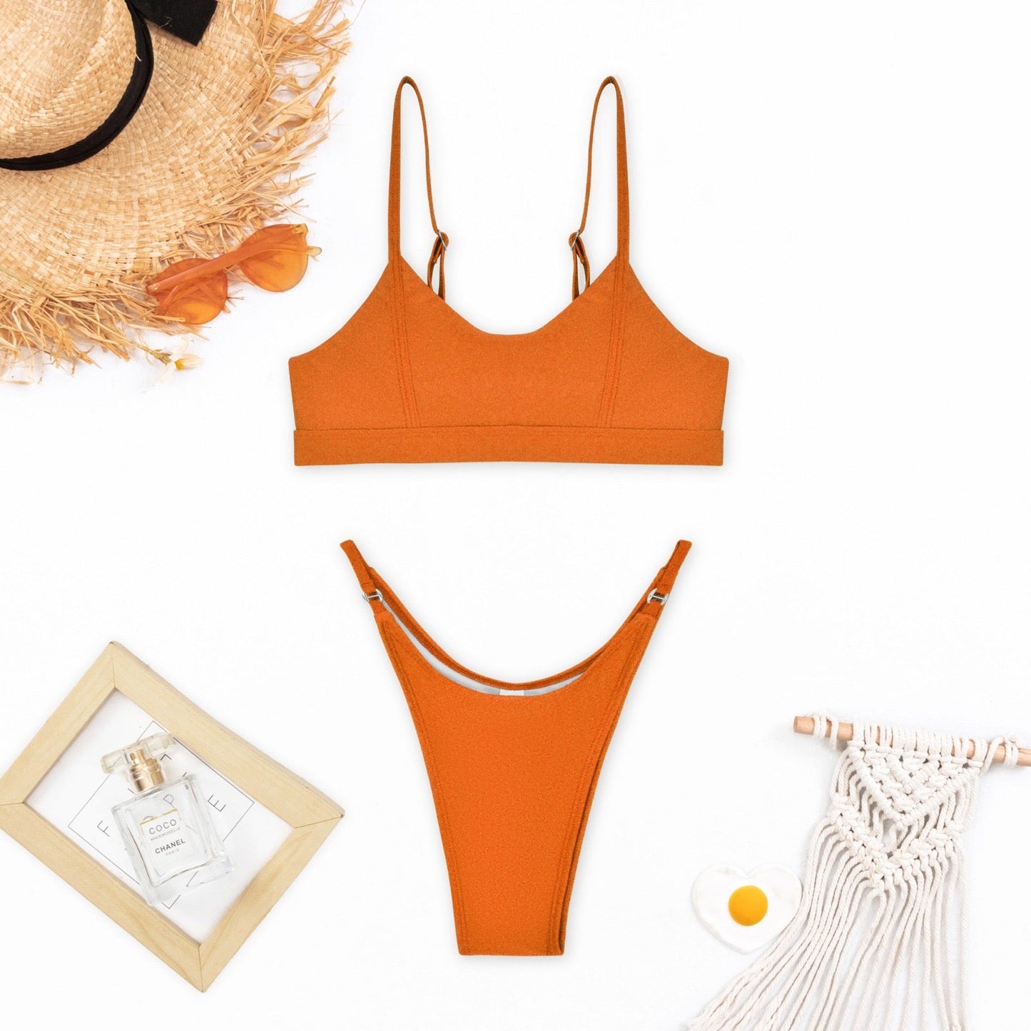 Bradleigh® | Bequemer Push-Up Bikini
