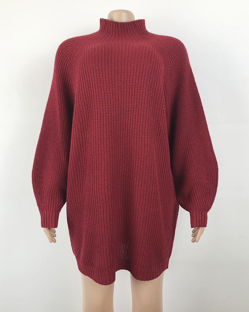 Angela® | Fashionable and minimalist winter sweater