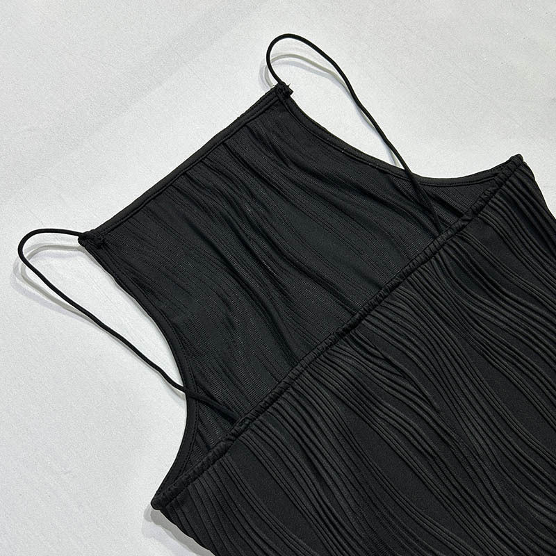 Alicia® | Shirt dress with water wave texture