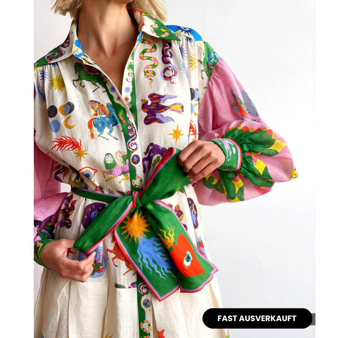 Cristina® | Italian maxi dress