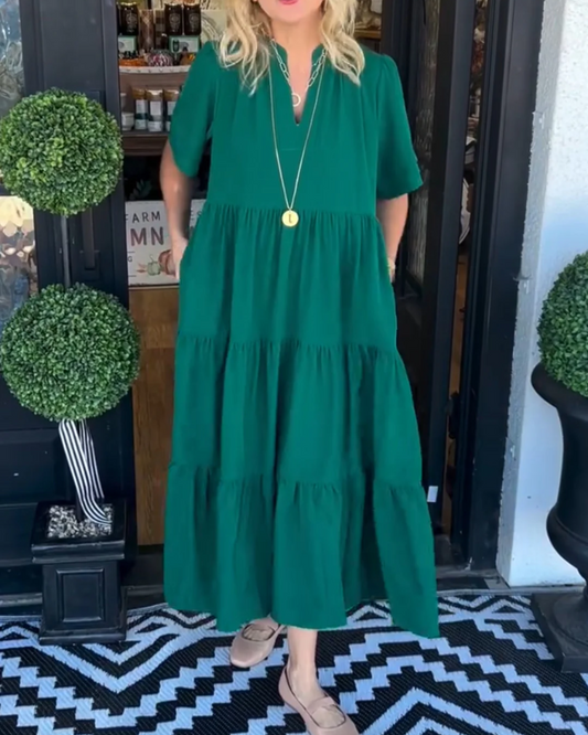 Riley | Elegant Maxi Dress for Effortless Style