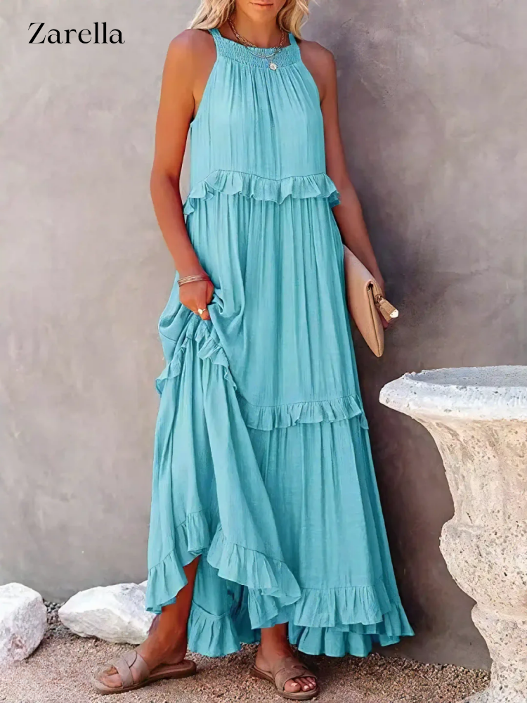 Brigida® | Casual, loose maxi dress