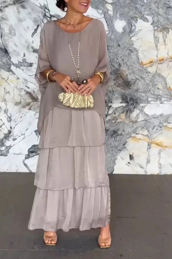Antonella® | Loose dress in an artistic style