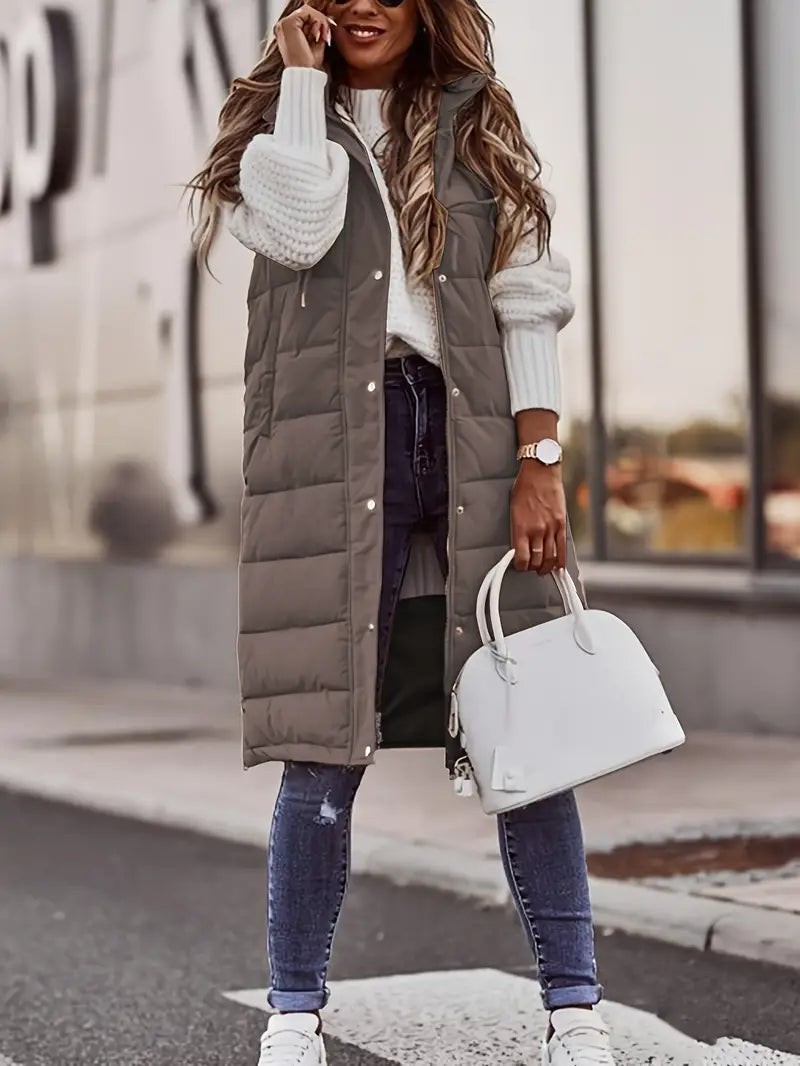 Custodia | Warm and comfortable long body warmer
