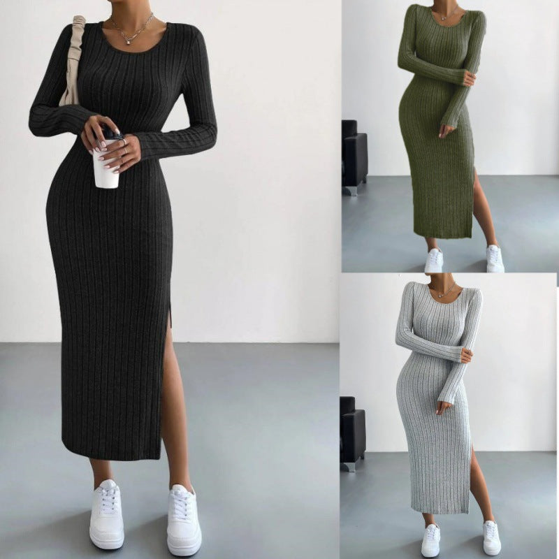 Bianca® | Knitted long dress for women