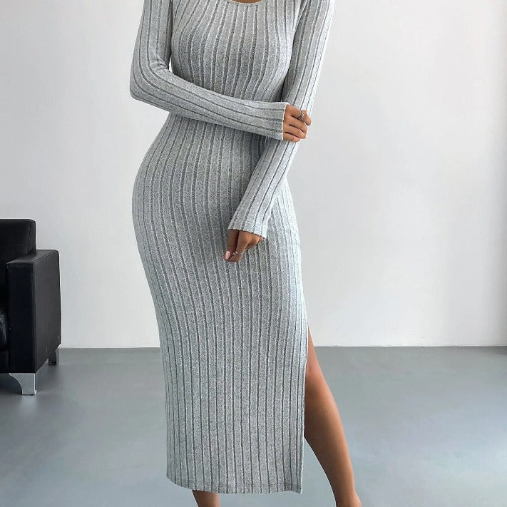 Bianca® | Knitted long dress for women