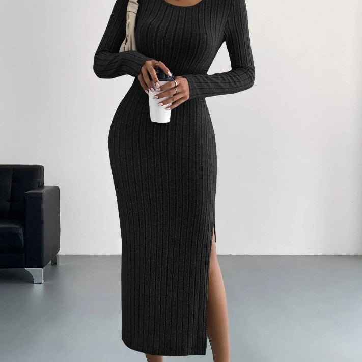 Bianca® | Knitted long dress for women