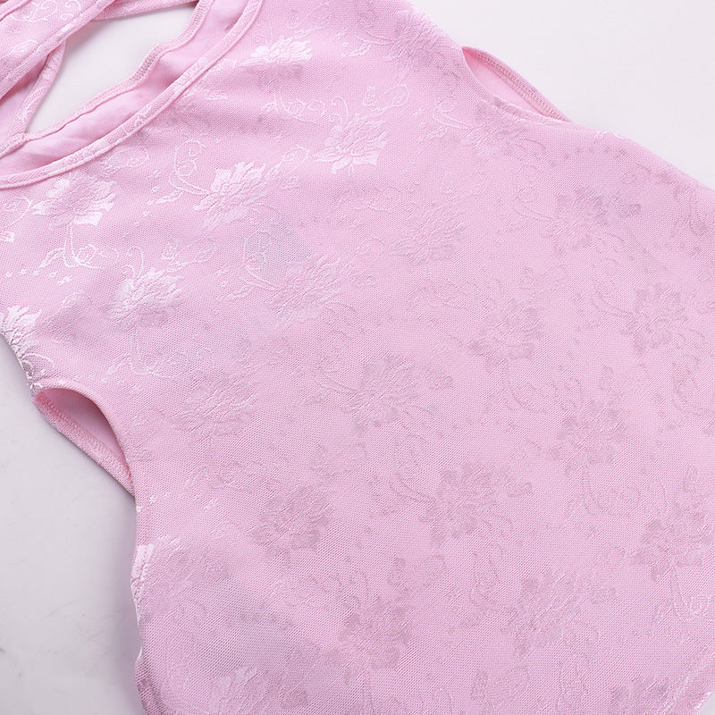 Celeste® | Minivestido Hollow Split Pink