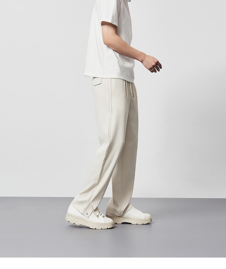 Samuel | Men's Pleated Wide Leg Pants