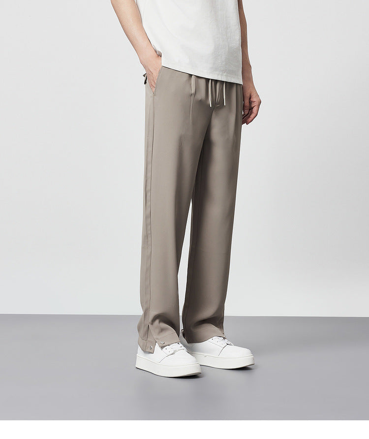 Samuel | Men's Pleated Wide Leg Pants