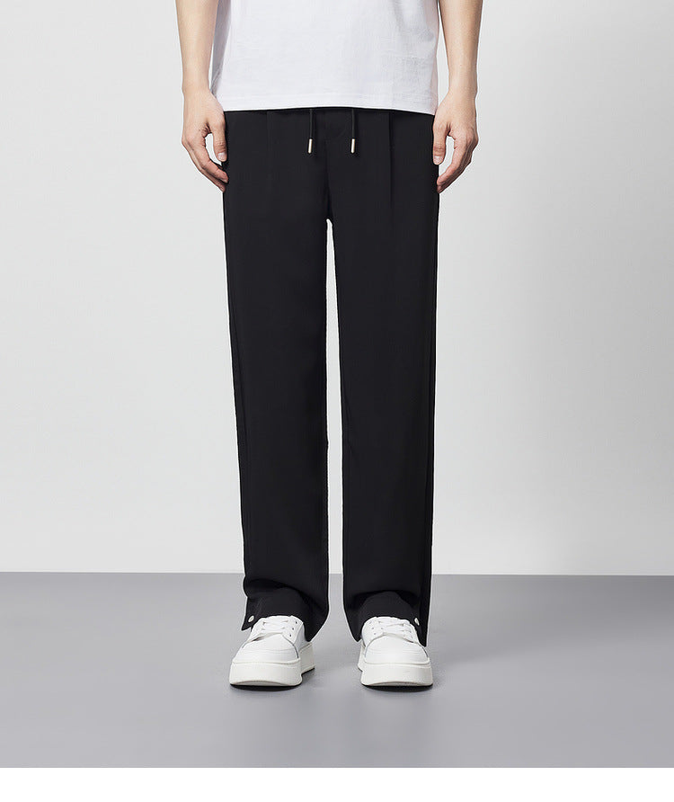 Samuel | Men's Pleated Wide Leg Pants