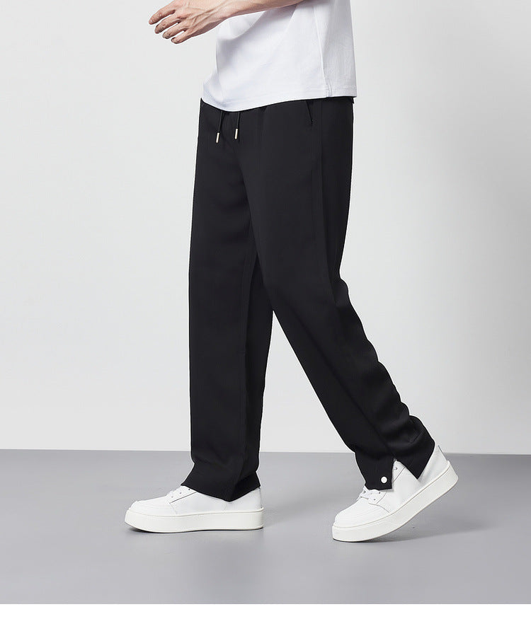 Samuel | Men's Pleated Wide Leg Pants