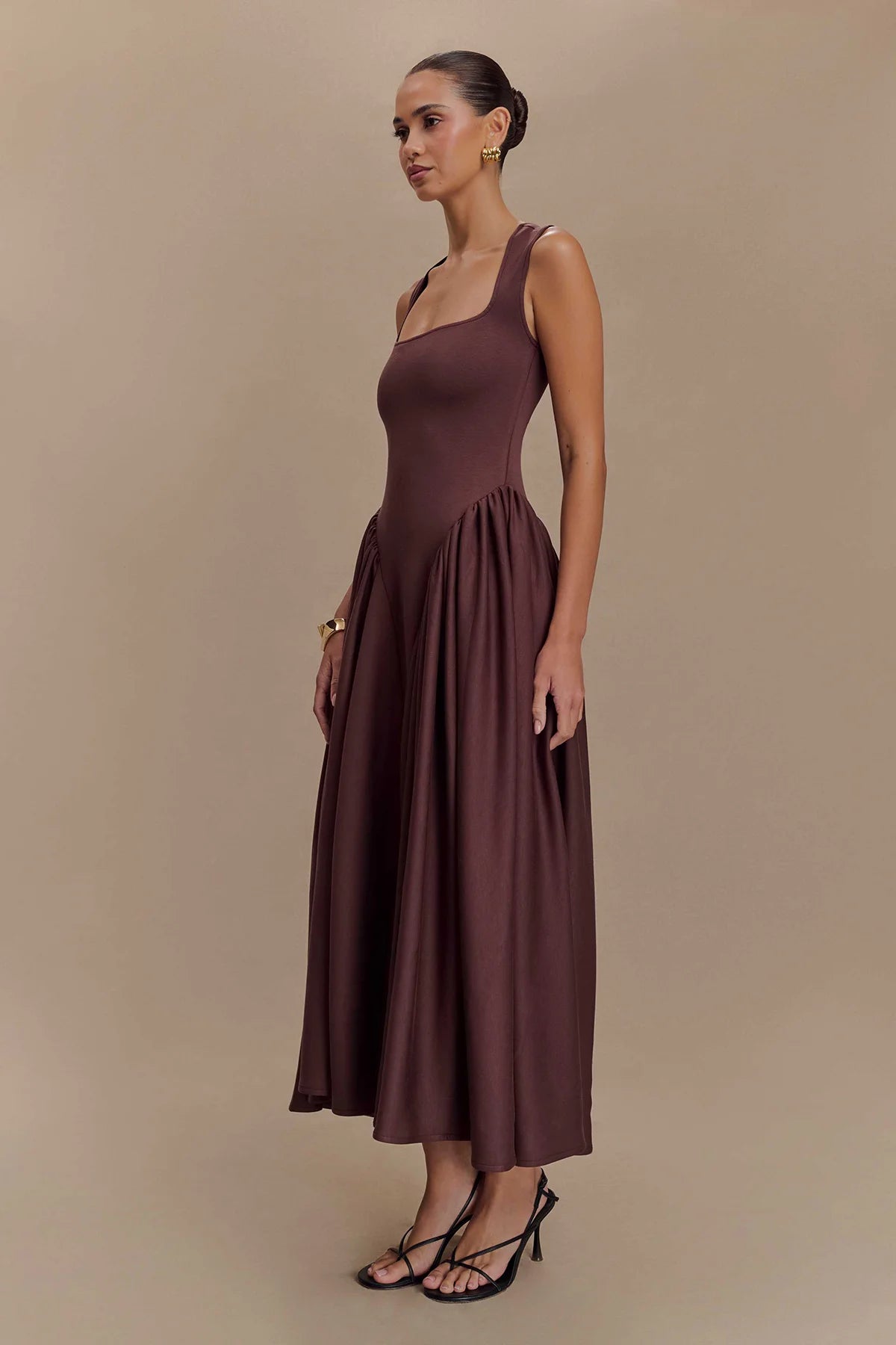 Brianna | Elegant Midi Dress for Every Occasion