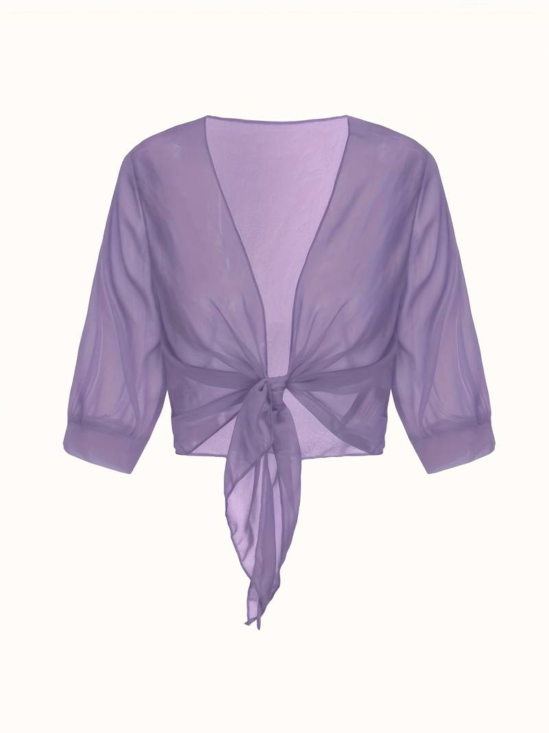 Betsabé® | Stylish Spring Blouse With An Open Front