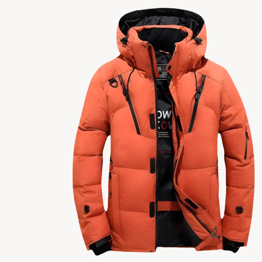 Cinthia® | Robust winter protection men's jacket